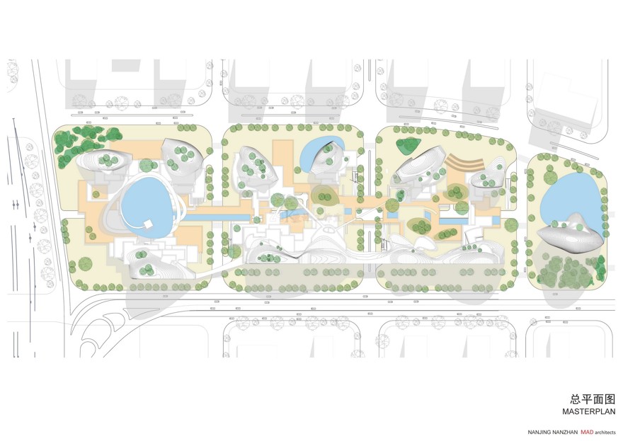 设计资源-14套办公建筑精选方案有SU模型cad图纸文本