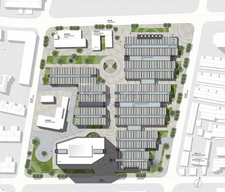 设计资源-14套办公建筑精选方案有SU模型cad图纸文本