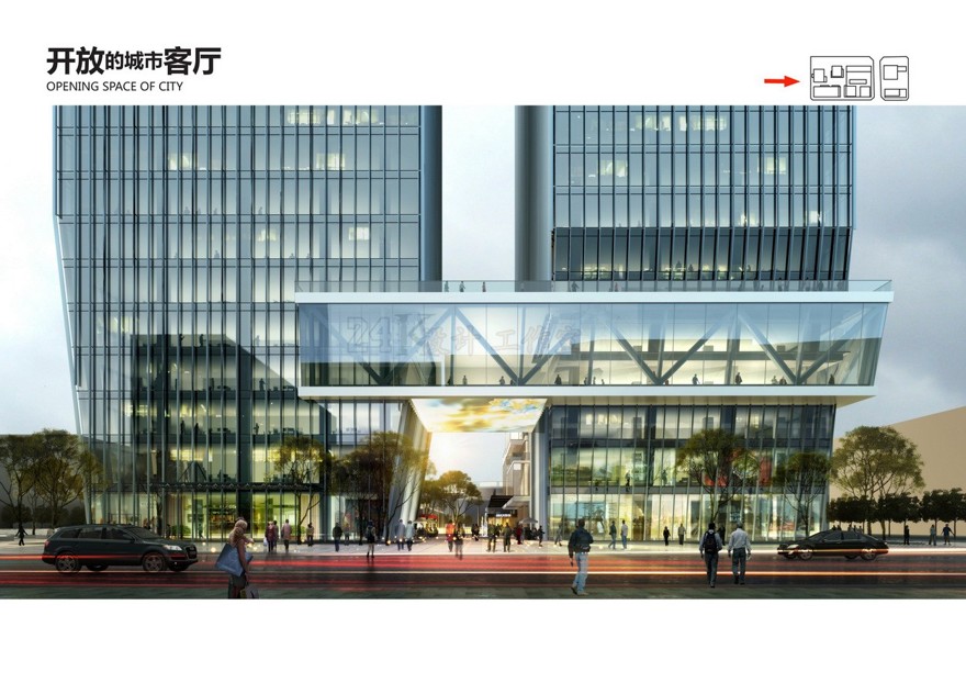 设计资源-14套办公建筑精选方案有SU模型cad图纸文本