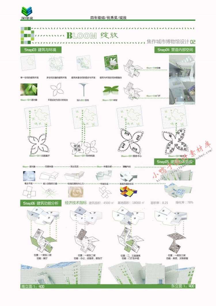 设计资源-全国绿色建筑设计竞赛高清获奖资料集合集