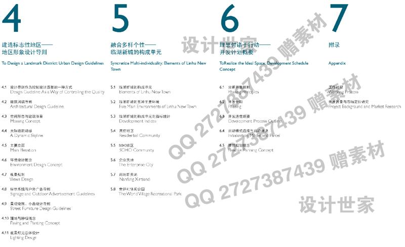 建筑景观规划资料-HOK霍克规划建筑景观设计方案文本竞赛中标资料集源