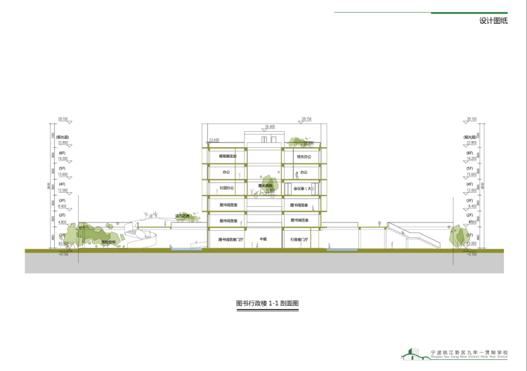 景观建筑素材-022高校校区学校职业学院大学中学小学幼儿园教育方案文本