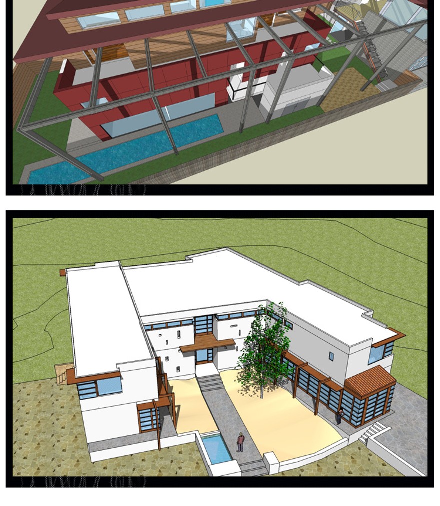 设计资源-263套国内外建筑师资料su模型合集