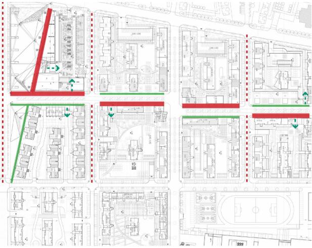 江苏万科魅力城商业街景观改造设计文本（PDF+58页）