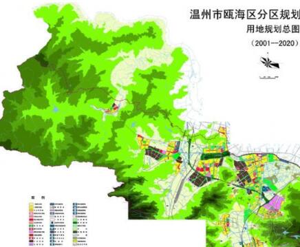 浙江省城市规划设计分区规划文本