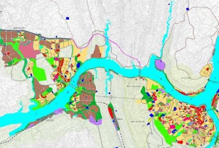 重庆城市区域总规规划方案
