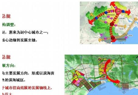 揭阳县城局部城市区域控制性规划方案