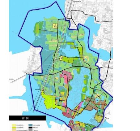 昆山城市区域景观总规规划