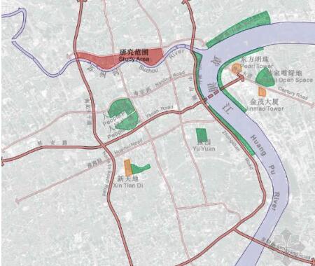 上海北岸历史地段保护与改造规划设计方案