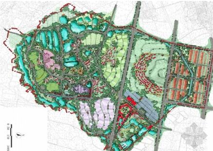 湖北乡村休闲游示范村景观规划设计方案