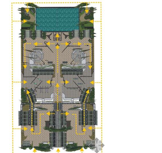 关于老龄化旧城区公共空间设施设计---珠海市香洲区北山杨氏