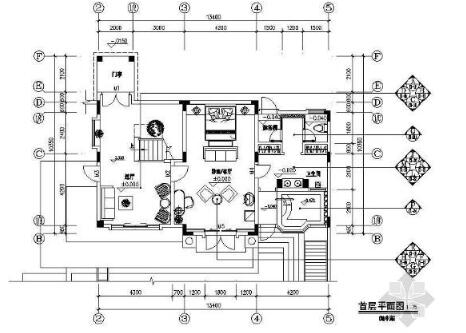 地中海风格商业别墅（建筑景观型）