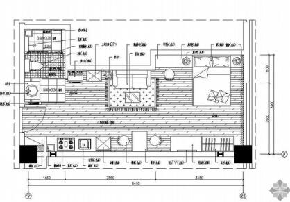 某样板房装修施工图