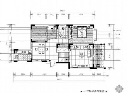 某住宅设计装修图