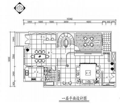 浙江某五层商业别墅装修图