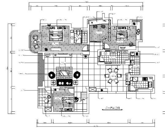 现代风商业别墅建筑景观装修图