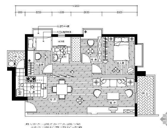 深圳某复式施工图