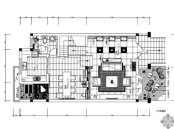 新古典风格商业别墅装修图(有实景)