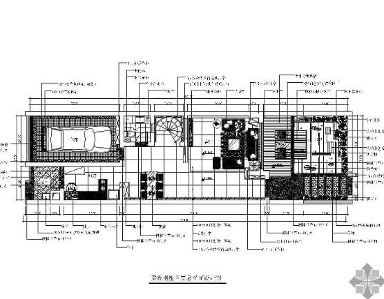 现代风风格双层商业别墅装修图(有效果)