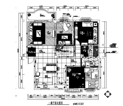 古典园林风格商业别墅装修图(有效果)