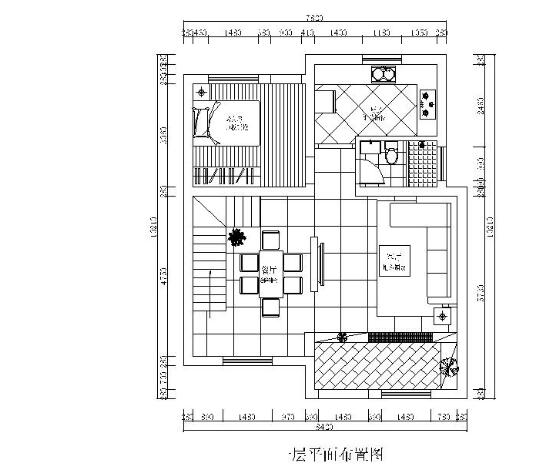 某三层商业别墅设计方案