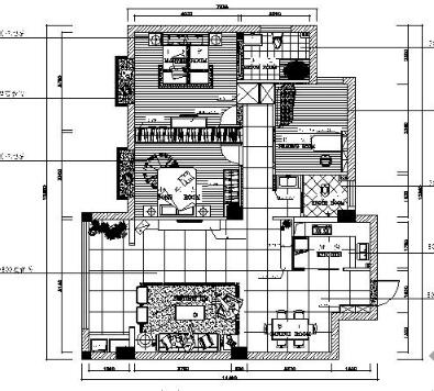 100㎡现代风三居装修图（有效果）