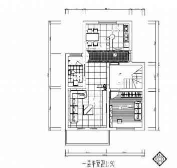 浙江某双层洋房室内装修图