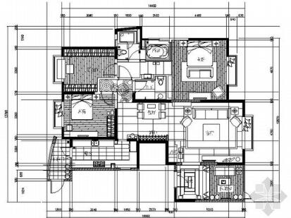 东莞三居室雅居装修图（有施工实景）