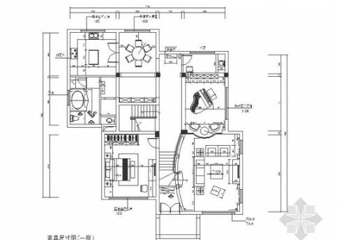 江苏精品豪华大宅纯净色彩美式风格古典风格独栋商业别墅室内装