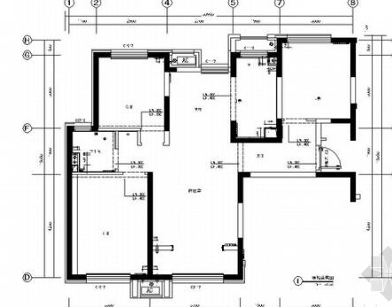 天津著名设计公司住宅景观建筑规划项目精装样板间施工图