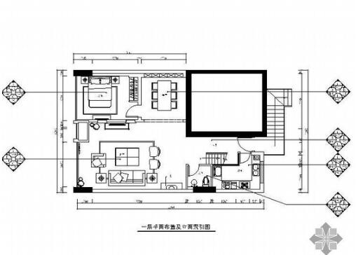 重庆异域风情样板间设计装修图(装饰+水电+效果)