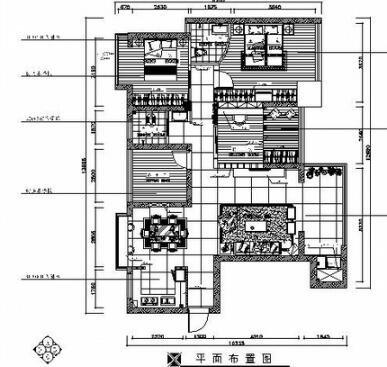 100㎡现代风简约四居室装修图（有效果）