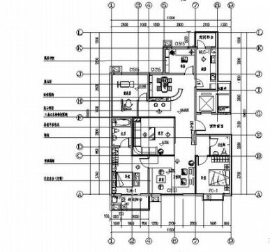 家庭工作室五居装饰装修图