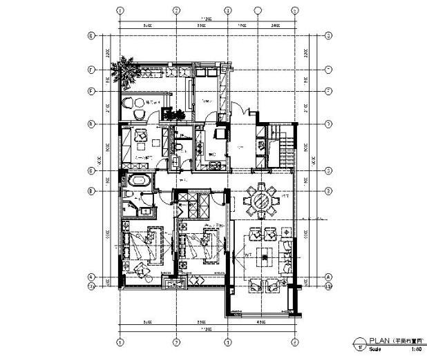 沈阳新韵至雅高端独栋商业别墅装修设计施工图（有实景图