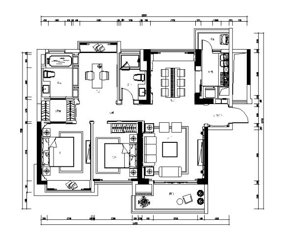 新作现代风板房CAD施工图（有效果图|实景图|3D模型）