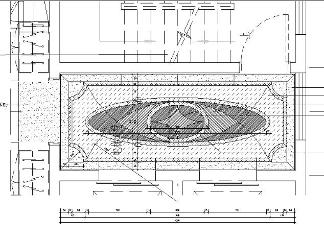 北京邱德光星河湾欧式美式新古典A4建筑景观型施工图