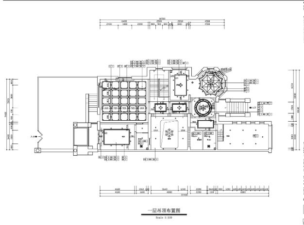 保定红山庄园新古典风商业别墅设计施工图（附效果图）