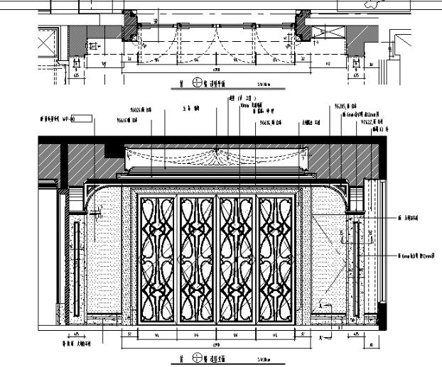 北京邱德光财富公馆设计施工图（附实景照+物料表）