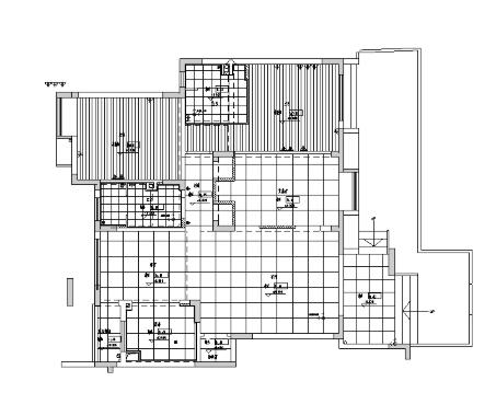 武汉沿海赛洛城大都会风格建筑景观型示范设计单位室内设计施工图