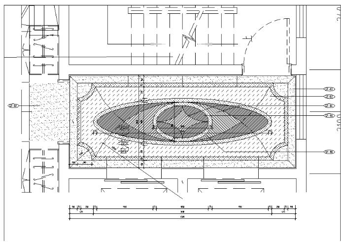 北京邱德光星河湾欧式美式新古典A4建筑景观型施工图