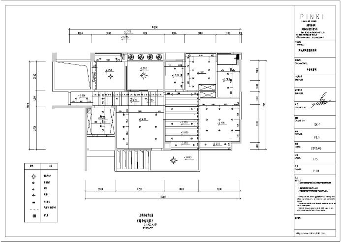 欢快的普罗旺斯-住宅样板房室内设计施工图