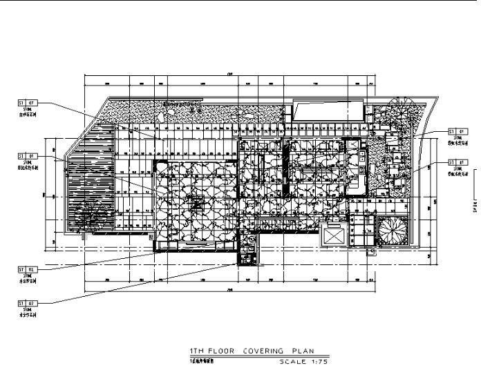 CCD新作新中式风格京基商业别墅设计施工图（附效果图）