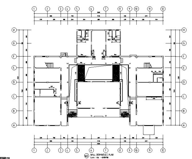 古典园林风格二层商业别墅设计施工图（附效果图）