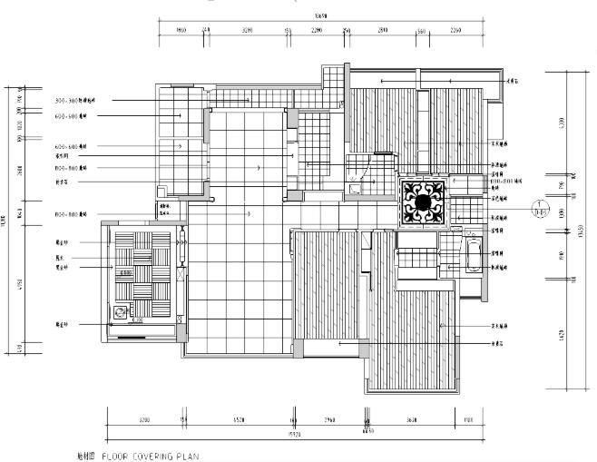 广东深圳帝豪湾公墅全套施工图及效果图