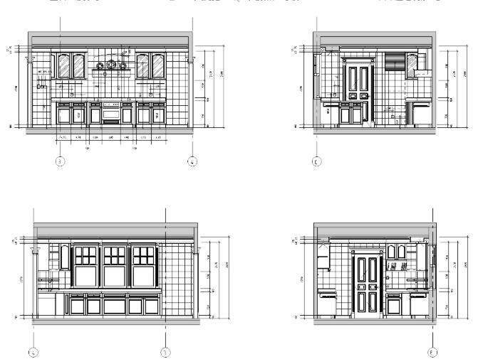 上海浦东新区东郊花园施工图加实景照片