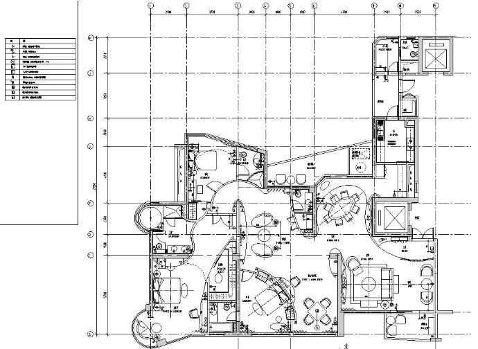 浙江杭州南都东方润园样板房施工图及实景图