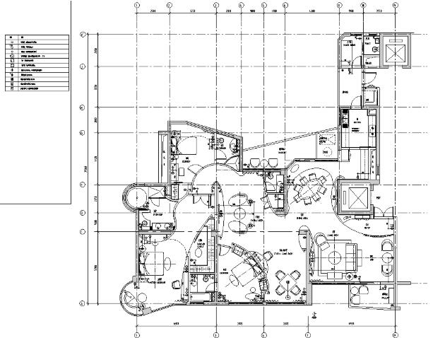 浙江杭州南都东方润园样板房施工图及实景图