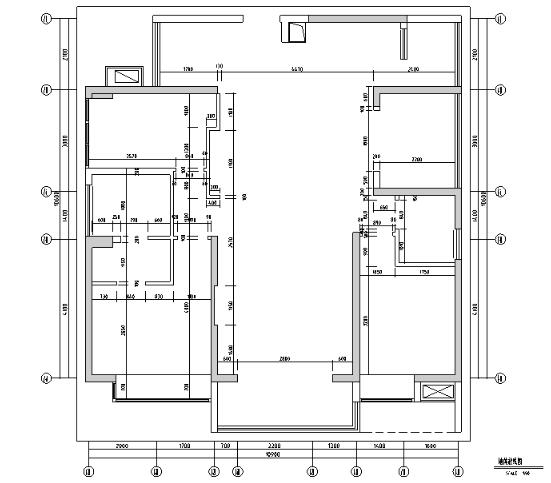 广东熙景城豪苑样板房设计施工图（附效果图）