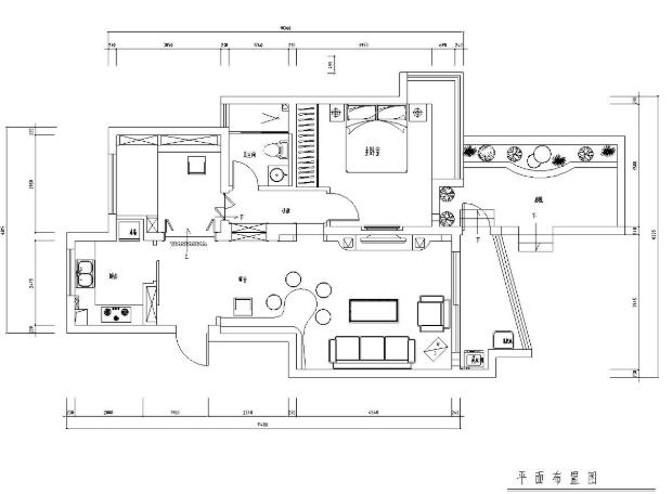 江苏常熟城市规划设计花园公寓室内施工图设计（附实景图）