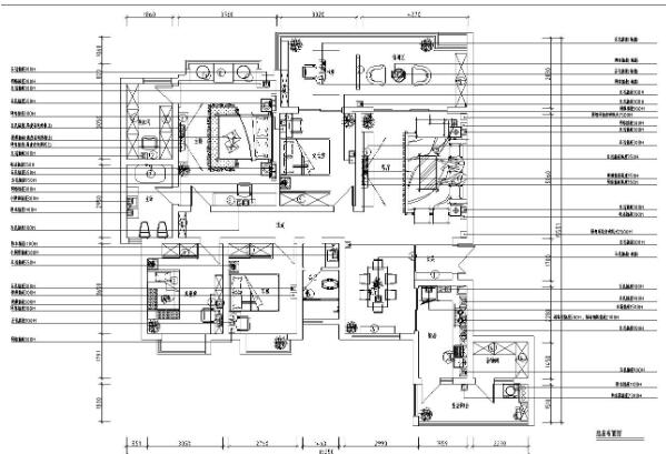 古典园林风格静月听禅满庭芳施工图设计